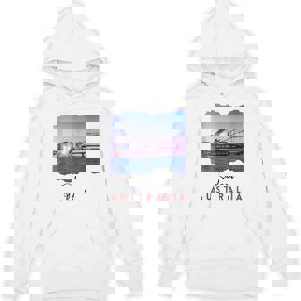 Sydney Australia Tourist Souvenir Famous Opera House Harbour Tank Top Unisex Hoodie | Mazezy