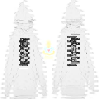 Tarot Card Mom Mother Heart Of The House The Mom Unisex Hoodie | Mazezy