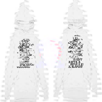 Tea Party Historian US Flag American History Boston Unisex Hoodie | Mazezy