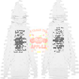 I Teach The Cutest Apples In The Orchard Cute Fall Teacher Tank Top Unisex Hoodie | Mazezy