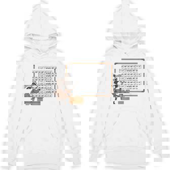 Teacher I Will Not Say 6 7 Gen Alpha Humor Classroom Unisex Hoodie | Mazezy