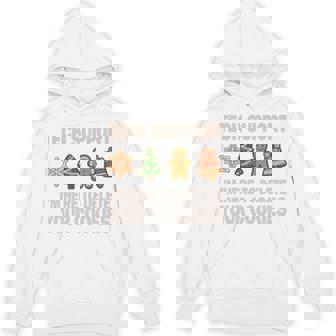 Tech Support I'm Here To Delete Your Cookies It Tri-Blend Hoodie | Mazezy