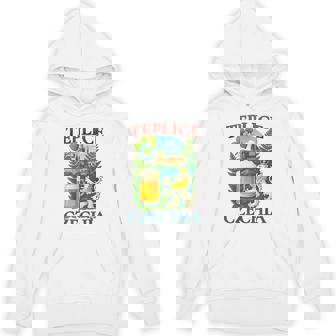 Teplice Czechia Lion Beer Czech Republic Souvenir Unisex Hoodie | Mazezy