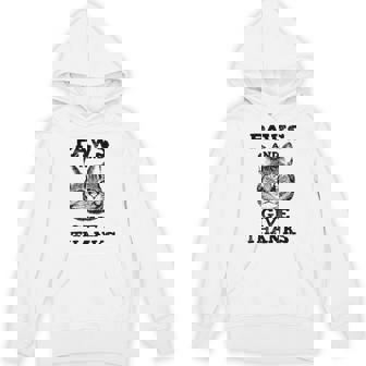 Thanksgiving Cat Paws And Give Thanks Shirt T-Shirt Unisex Hoodie | Mazezy