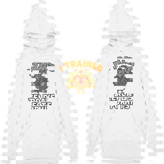 Thanksgiving Turkey Trot Running Zero Days Humor Unisex Hoodie | Mazezy