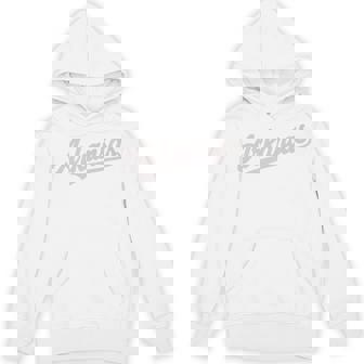 Throwback Vintage Arkansas State Vintage Adult & Kids Premium Unisex Hoodie | Mazezy