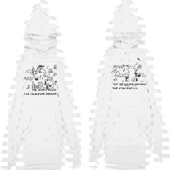Tis The Season For Inclusion Ot Pt Slp Therapist Christmas Hoodie | Seseable CA