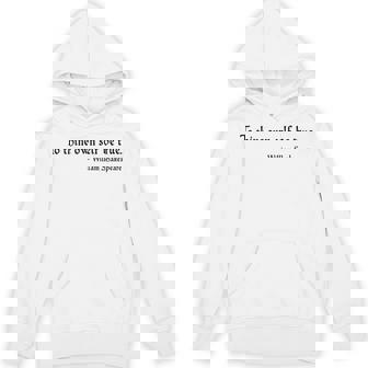 To Thine Ownelf Be True ウィリアム・シェイクスピア ハムレット パーカー - Kawaiitshirt