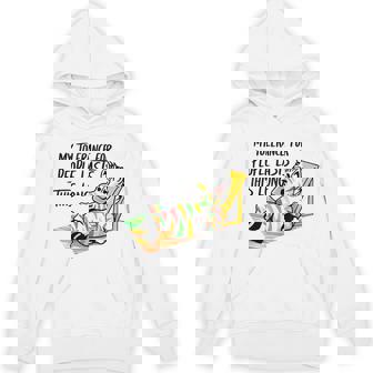 My Tolerance For People Lasts This Long Hoodie - Monsterry