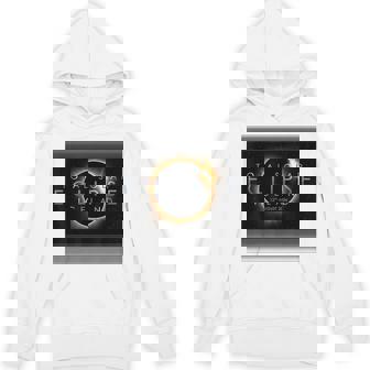 Total Solar Eclipse 2026 Iceland Vintage Unisex Hoodie | Mazezy