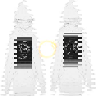 Total Solar Eclipse 2026 Spain Vintage Unisex Hoodie | Mazezy