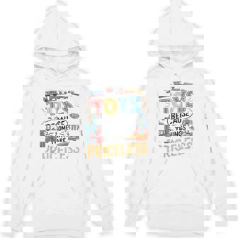 Toy Collector Action Figure Toy Enthusiast Toy Collecting Unisex Hoodie | Mazezy