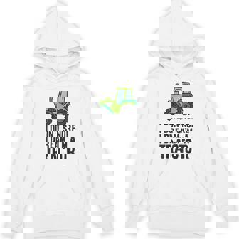 Tractor Pajama I Don't Snore I Dream A Tractor Unisex Hoodie | Mazezy