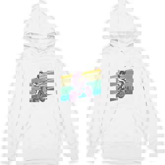 Trail Biking Therapy Ideal For Extreme Sports Enthusiasts Premium Unisex Hoodie | Mazezy