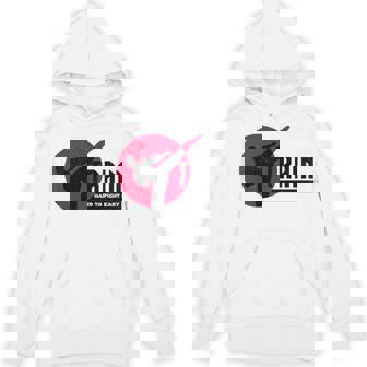 Train Hard Fight Easy Preparation Leads To Success Premium Unisex Hoodie | Mazezy