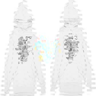 Travel Around Asia 台湾 台北地図 バケーション お土産 パーカー - Kawaiitshirt