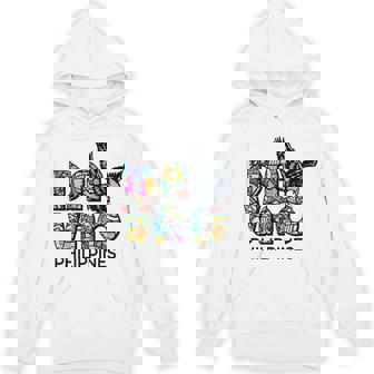 Travel Asia フィリピン ダバオ 家族 バケーション お土産 パーカー - Kawaiitshirt