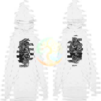 Tree Of Life Yin Yang Hoodie - Thegiftio