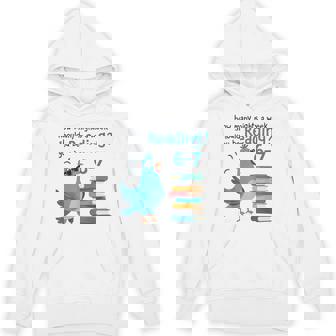 Trendy Pigeon 6-7 Reading Nights a Week Book And Bird Lovers Unisex Hoodie | Mazezy