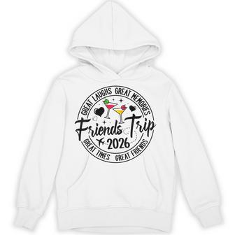 Trip Vacation 2026 Friends Matching Group Hoodie | Seseable UK