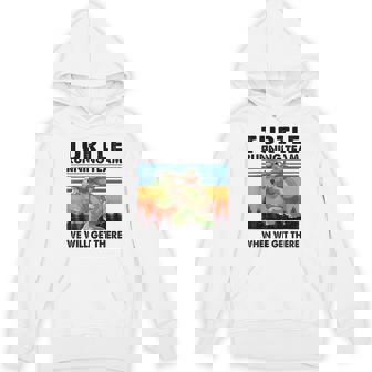 Turtle And Rabbit Running Team Running Marathon Day Hoodie | Mazezy