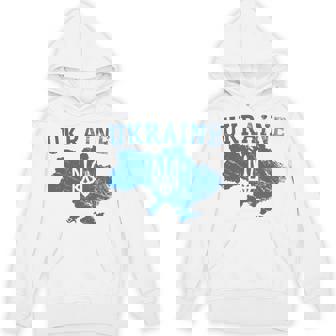 Ukraine Shirt Zelensky Ukrainian Tryzub Patriotic Heritage Unisex Hoodie | Mazezy