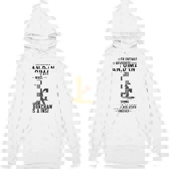 Never Underestimate An Old Man Who Still Runs A Chainsaw Hoodie | Seseable CA