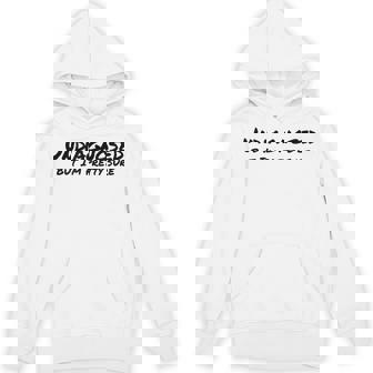 Undiagnosed But I'm Prettyure ブラックフォント パーカー - Kawaiitshirt