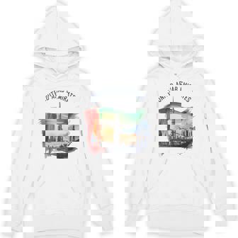 United Arab Emirates Vintage Watercolor Flag Scenic Travel Tank Top Unisex Hoodie | Mazezy