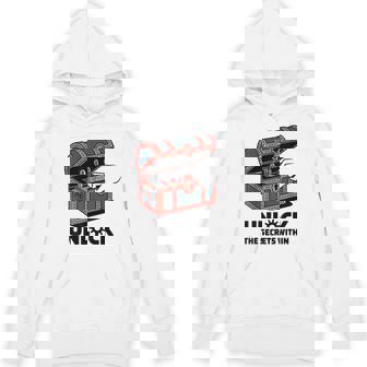 Unlock Puzzle Chest Mechanical Mystery Adventure Unisex Hoodie | Mazezy