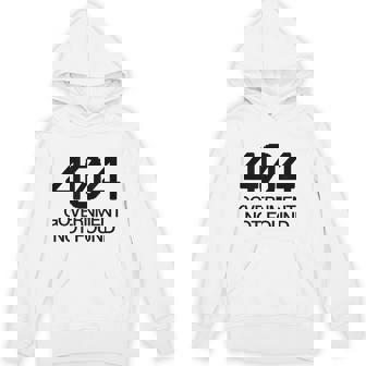 US Government Shutdown Error Code Unisex Hoodie | Mazezy