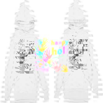 Vibrant Happy Holi パーカー - Kawaiitshirt