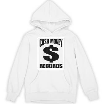 Vintage Cash Money Records 90S Music Hoodie | Mazezy