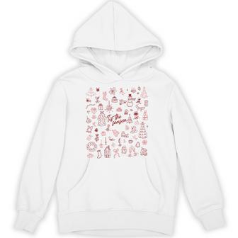 Vintage Christmas Tis The Season Xmas Hoodie - Thegiftio UK
