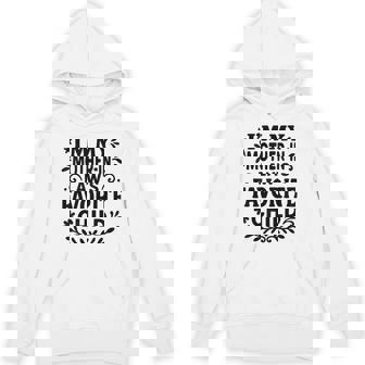 Vintage Distressed My Mother In Laws Favorite Child Humor Unisex Hoodie - Monsterry