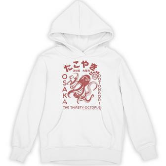 Vintage Japanese Takoyaki Osaka Hoodie - Thegiftio UK