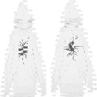 Vintage Outer Wild Classic Retro Eye Space Universe Hoodie - Monsterry