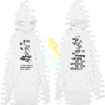 More Voltage More Victory RC Power Racing Unisex Hoodie | Mazezy