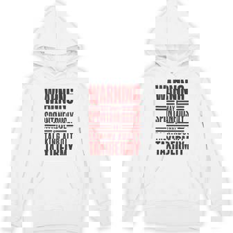Warning May Talk Taxidermy Animal Taxidermy Taxidermist Tank Top Unisex Hoodie | Mazezy