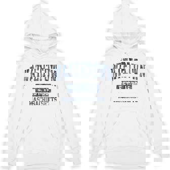 Watertown Massachusetts MA Vintage Established Tank Top Unisex Hoodie | Mazezy
