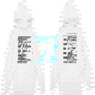 We Wear Blue Australian Shepherd Dog Diabetes Awareness Hope Unisex Hoodie | Mazezy