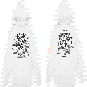 Winter Bird-Watcher Club Birdwatcher Bird Lover Birder Unisex Hoodie | Mazezy