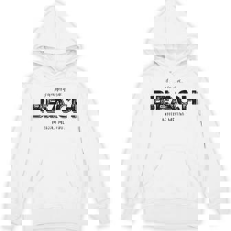 I Wonder If The Beach Misses Me Too Ocean Vacation Unisex Hoodie | Mazezy