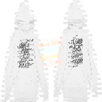 Work Hard In Silence Inspirational Motivational Quotes Unisex Hoodie | Mazezy