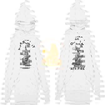 Working On My Father Figure Beer Bear Dad Tank Top Unisex Hoodie | Mazezy