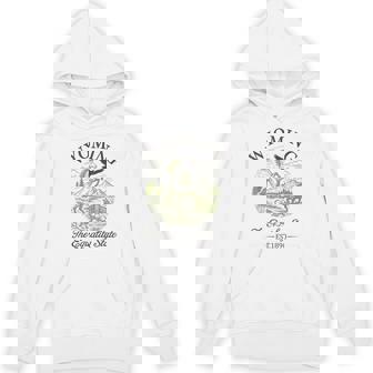 Wyoming The Equality State Est 1890 Scenic Unisex Hoodie | Mazezy