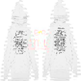 Xmas Probably Just Gonna Jingle Some Of The Way I'm Tired Hoodie | Mazezy