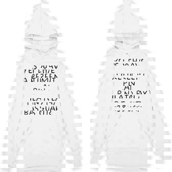 Yes I Do Have A Retirement Plan Bass Guitar Musician Unisex Hoodie | Mazezy