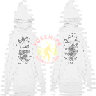 Yosemite National Park Ranger Bigfoot 80Sasquatch パーカー - Kawaiitshirt