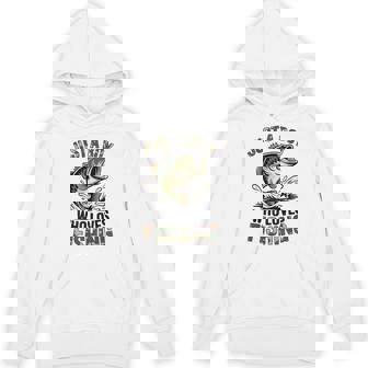 Youth Just A Boy Who Loves Fishing Bass Fish Camo Old School Unisex Hoodie | Mazezy